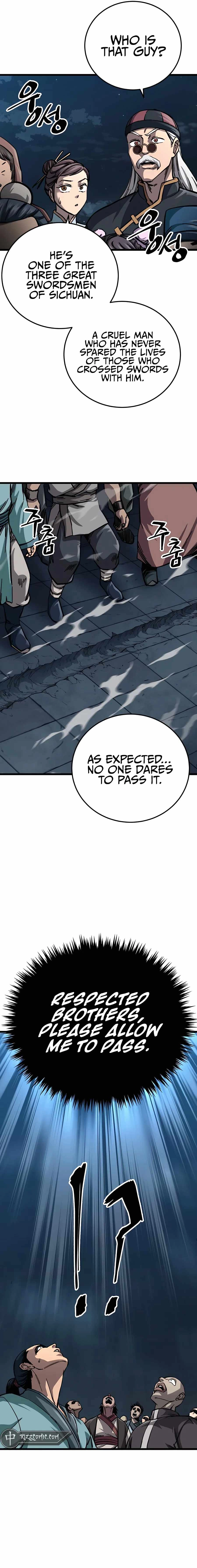 WARRIOR GRANDPA AND SUPREME GRANDDAUGHTER Chapter 12